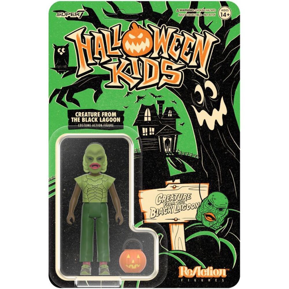 Super7 - Halloween Kids - ReAction - Creature Of The Black Lagoon (Universal